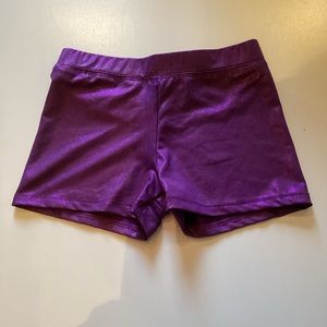 HDE gymnastics shorts